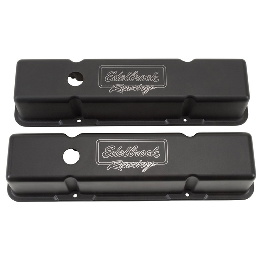[EDL-41733] Edelbrock 41733: Victor Series Valve Covers for 1959-86 Chevy 262-400 Small Block
