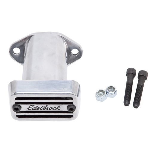 [EDL-4202] Edelbrock 4202: Elite Series Die Cast Aluminum Valve Cover Breather in Polished Finish