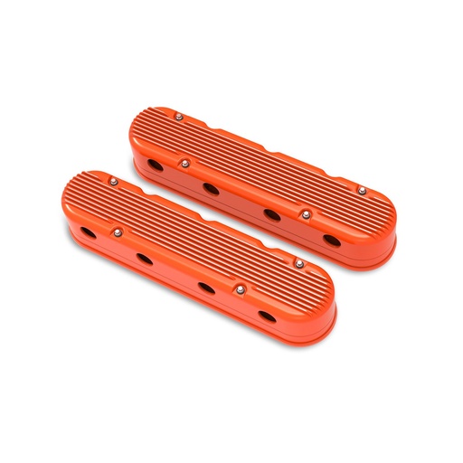 [HLY-241-183] Holley 241-183: 241-183 Vintage Series Finned Valve Covers