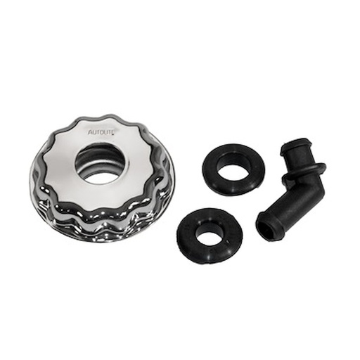 [SDK-D1AZ-6766-C] Scott Drake D1AZ-6766-C: 1970-73 MUSTANG OIL CAP W
