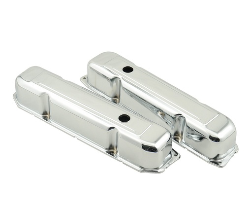 [MRG-9807] Mr Gasket 9807: Chrome Valve Covers Chrysler 383-440