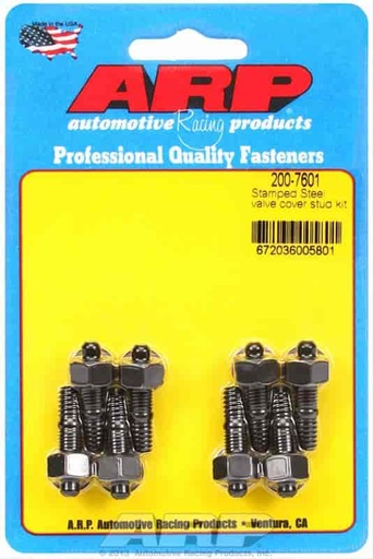 [ARP-200-7601] ARP 200-7601: Valve Cover Stud Kit 6-point (Hex) Nut