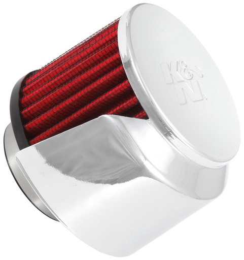 [KNN-62-1514] K&N 62-1514: 62-1514 Crankcase Vent Filter 1.5 in. Flange I.D.