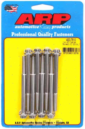 [ARP-400-7510] ARP 400-7510: Valve Cover Bolt Kit 12-point Head