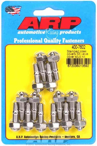 [ARP-400-7602] ARP 400-7602: Valve Cover Stud Kit 6-point (Hex) Nut