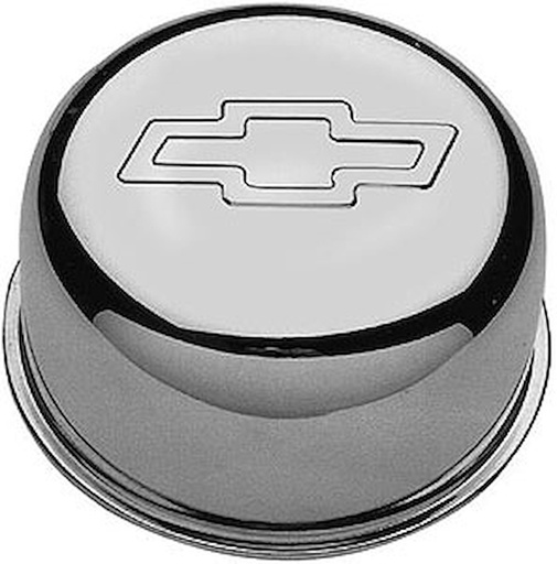 [NAL-12341989] Chevrolet Performance 12341989: Valve Cover Breather Bowtie Logo
