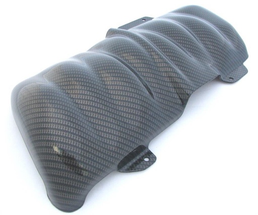 [RFC-10165003] Roto-Fab 10165003: Air Intake Plenum Cover 2010-2015 Chevy Camaro V8 [Carbon Fiber Hydrographic Finish]