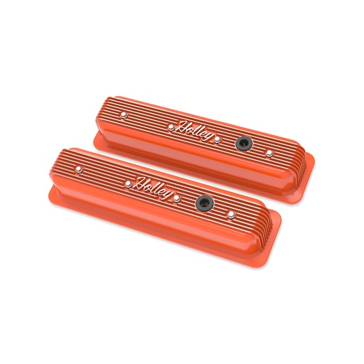 [HLY-241-249] Holley 241-249: 241-249 Vintage Series Finned Valve Covers