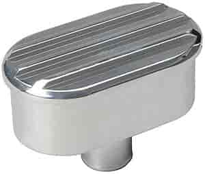 [TRD-6611] Trans Dapt 6611: Aluminum Oval Valve Cover Breather Push-In