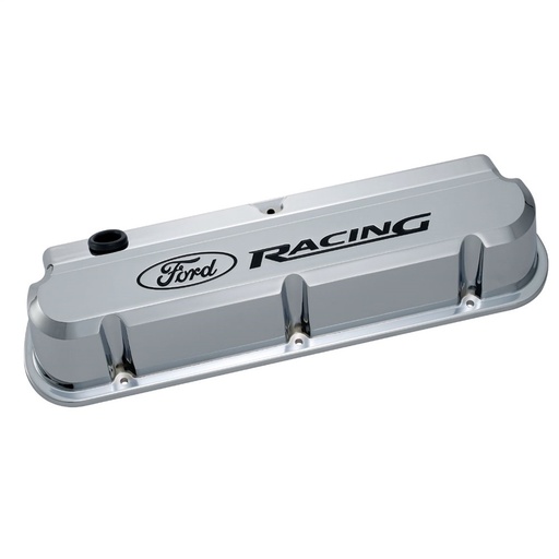 [FMS-302-139] Ford Performance 302-139: Chrome Slant Edge Valve Covers