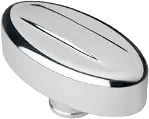 [BSP-20939] Billet Specialties 20939: Retro Oval Valve Cover Breather Plain