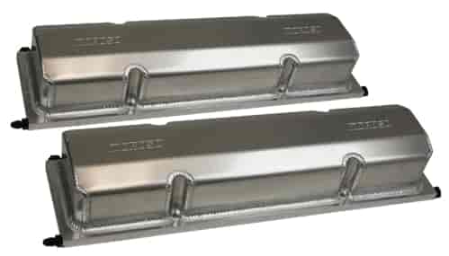 [MOR-68332] Moroso 68332: Fabricated Aluminum Valve Covers w/ Oilers for Small Block Chevy 13 to 23-Degree Heads