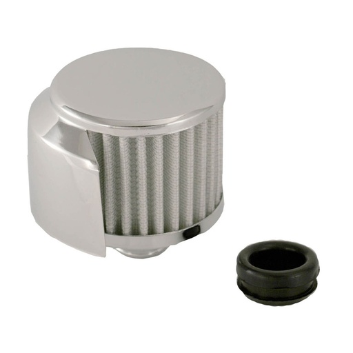 [SPE-42869] Spectre 42869: Push-In Valve Cover Breather 3" diameter
