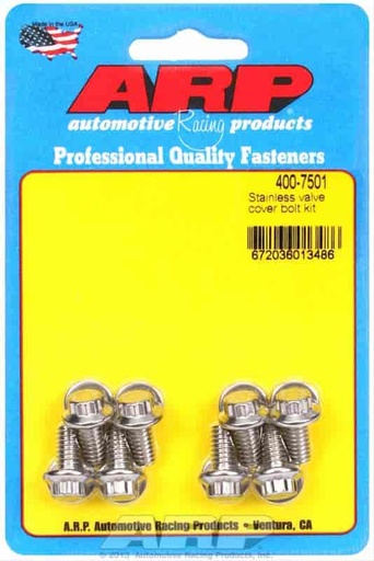 [ARP-400-7501] ARP 400-7501: Valve Cover Bolt Kit 12-point Head