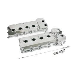 [TSN-84052P] Top Street Performance 84052P: 84052P Valve Covers, Fabricated Aluminum, Coyote, Polished