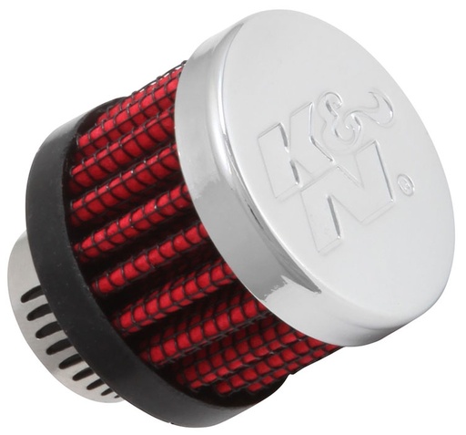 [KNN-62-2480] K&N 62-2480: Crankcase Vent Filter 0.55" Flange I.D.