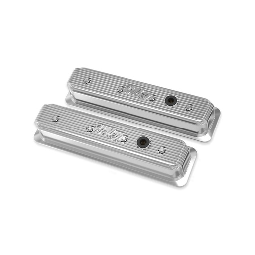[HLY-241-248] Holley 241-248: 241-248 Vintage Series Finned Valve Covers