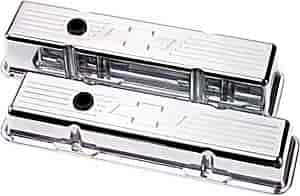 [BSP-95121] Billet Specialties 95121: Small Block Valve Covers - Short Bowtie
