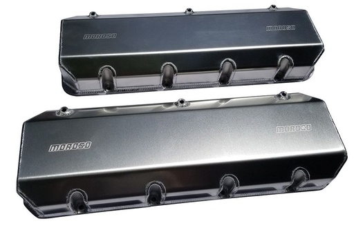 [MOR-68454] Moroso 68454: Fabricated Aluminum Valve Covers Big Block Chevy w/Brodix DN-9 Cylinder Heads