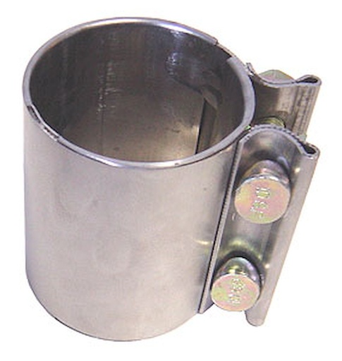 [PYE-HVC65] Pypes Performance Exhaust HVC65: BAND CLAMP-butt Connect
