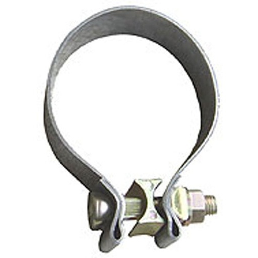 [PYE-HVC21] Pypes Performance Exhaust HVC21: Stainless Band Clamp I.D.: 2.5"