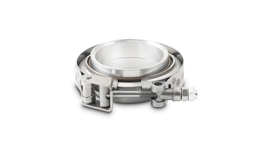 [VPE-11493] Vibrant Performance 11493: Aluminum V-Band Flange Assembly 4" OD Tubing