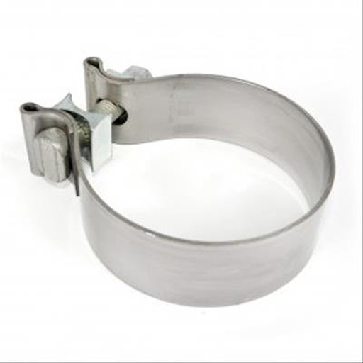 [STW-NBC200] Stainless Works NBC200: NBC200 Exhaust Clamp, Universal, 2" Accuseal High Torque Band Clamp