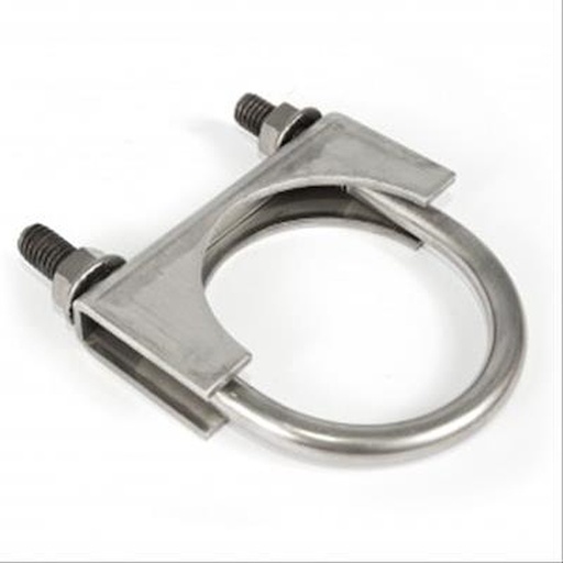 [STW-SSC200] Stainless Works SSC200: SSC200 Exhaust Clamp, Universal, 2" Saddle Clamp