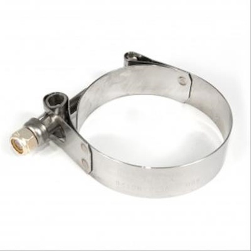 [STW-SBC225] Stainless Works SBC225: SBC225 Exhaust Clamp, Universal, 2-1/4" Light Duty Band Clamp