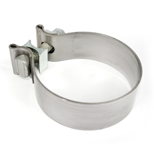 [STW-NBC225] Stainless Works NBC225: NBC225 Exhaust Clamp, Universal, 2-1/4" Accuseal High Torque Band Clamp