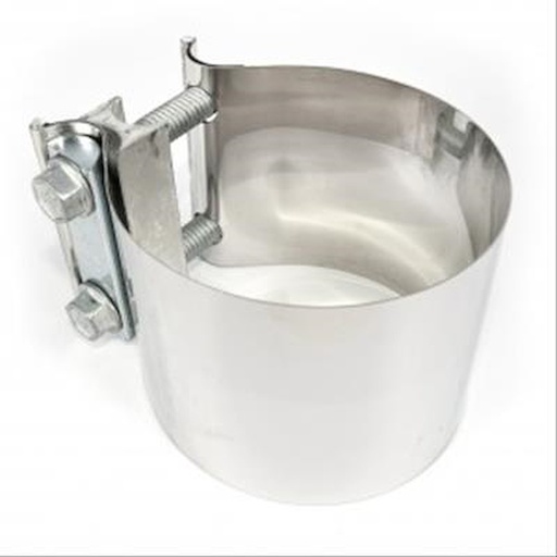 [STW-EBC225] Stainless Works EBC225: EBC225 Exhaust Clamp, Universal, 2-1/4" Accuseal Band Clamp