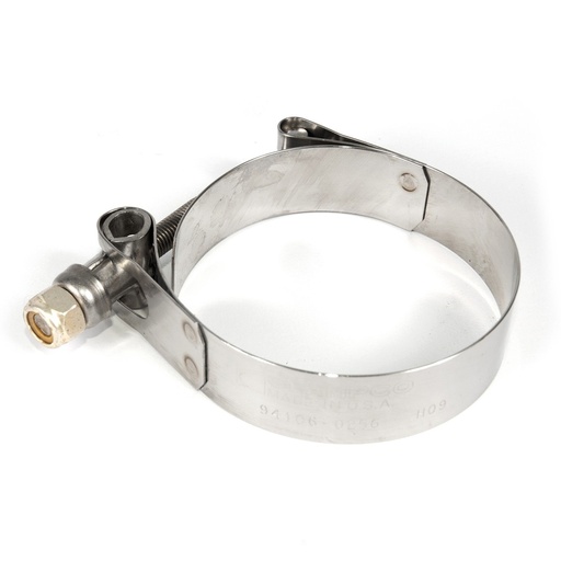 [STW-SBC275] Stainless Works SBC275: SBC275 Exhaust Clamp, Universal, 2-3/4" Light Duty Band Clamp