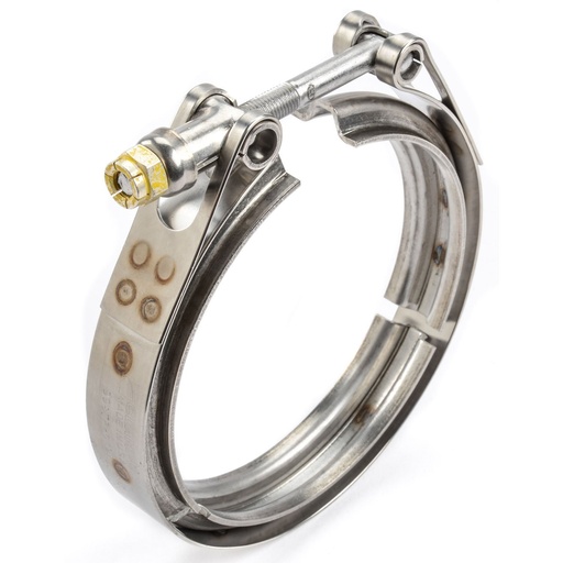 [STW-VBCO35] Stainless Works VBCO35: VBCO35 V-Band Clamp 3.5"