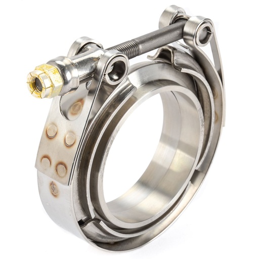 [STW-VBC] Stainless Works VBC: VBC V-Band Coupling Kit 2.5" Includes: