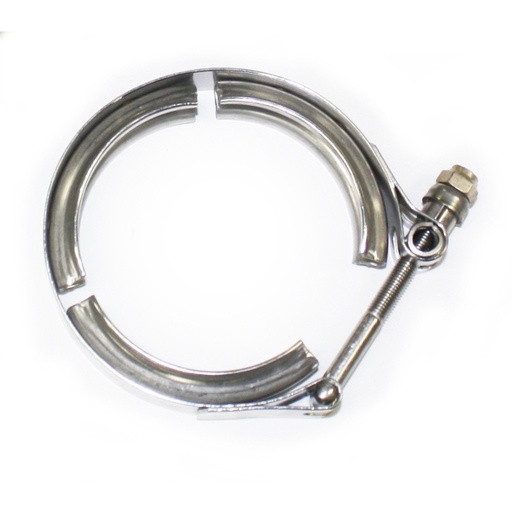 [JBA-VB25CP] JBA VB25CP: Stainless Steel V-Band Exhaust Clamp