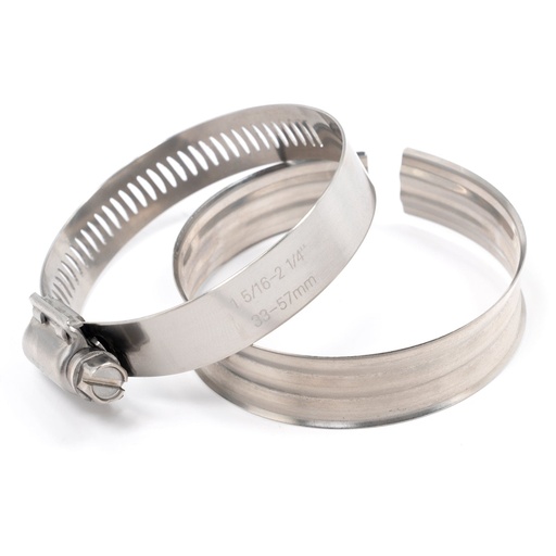 [PPE-515005300] PPE Power 515005300: 515005300 Hose Clamp with W-Style Inner Liner - 3" ID, Range 65-89mm (Old Size was 52-76mm)