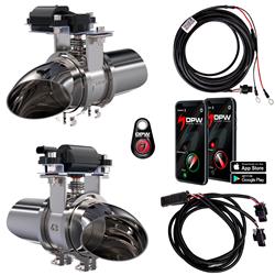 [DGP-30205] Digipower USA DPW Slim Exhaust EVO Cutouts