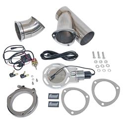 [SUM-670114] Summit Racing™ Complete Electric Exhaust Cutout Kits