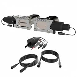 [QTP-QTEC66T] Quick Time Performance Oval Electric Cutouts