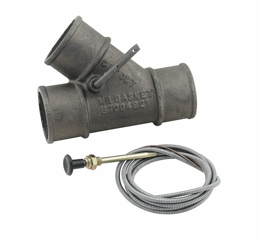 [MRG-5424] Mr Gasket 5424: Exhaust Cut-Out 1/pkg.