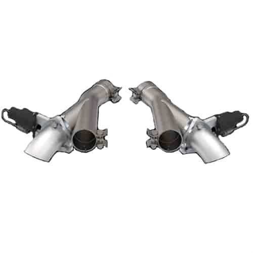 [QTP-527112] Quick Time Performance 527112: Aggressor Cutout Pipe Kit 2012-2018 Jeep Grand Cherokee SRT, Trackhawk & Durango SRT