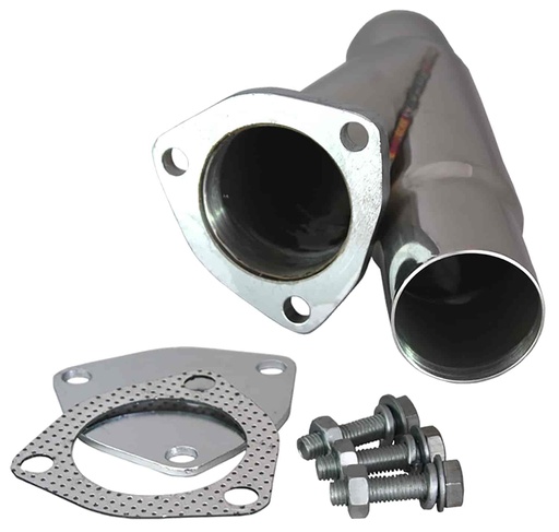 [QTP-10225] Quick Time Performance 10225: 2.25" Stainless Steel Exhaust Cutout