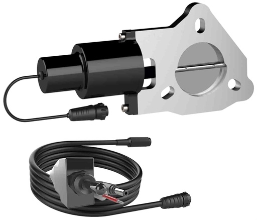 [QTP-QTEC225] Quick Time Performance QTEC225: Single 2.250 in. Electric Cutout Valve