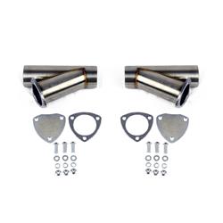 [GRN-306530D] Granatelli Motor Sports Manual Exhaust Cutout Dual Systems