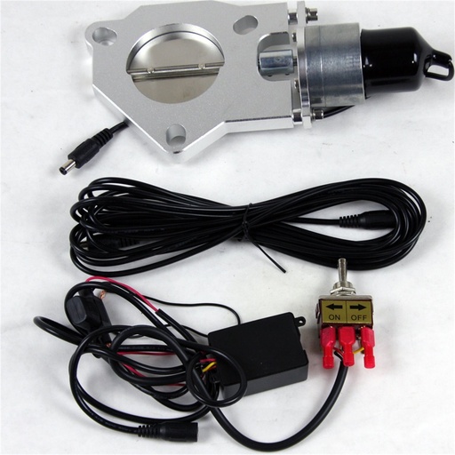 [GRN-307522C] Granatelli 307522C: 307522C Electronic Exhaust Cutout Motor for 2 1/4 in. Single Exhaust