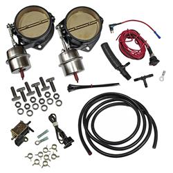 [SUM-670235] Summit Racing™ Vacuum Actuated Exhaust Cutout Kits