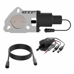 [QTP-QTEC225DIYT1] Quick Time Performance Electric Exhaust Cutouts
