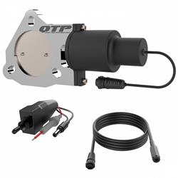 [QTP-QTEC275DIYT0] Quick Time Performance Electric Exhaust Cutouts