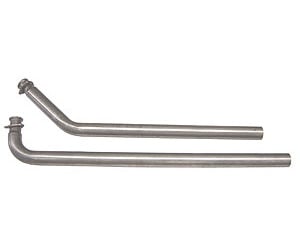 [PYE-DGU14S] Pypes Performance Exhaust DGU14S: DGU14S Downpipes for 1964-1977 Chevelle & GM A-Body Cars, 1967-1981 Camaro/Firebird