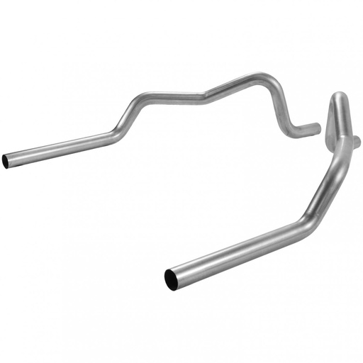[FLO-15801] Flowmaster 15801: Tailpipes Aluminized Steel 1968-1981 Camaro/Firebird